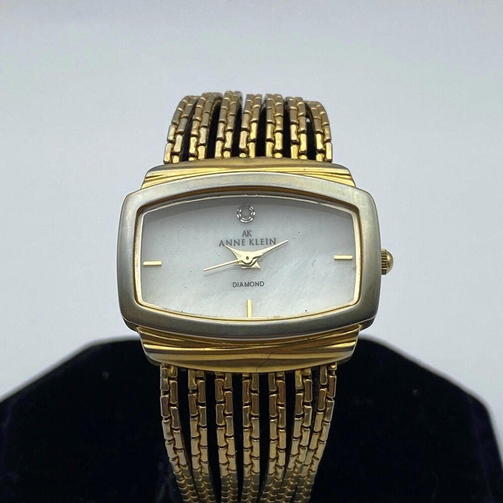 Anne Klein Diamond Ladies Watch - 753H/2 - Swiss Parts
